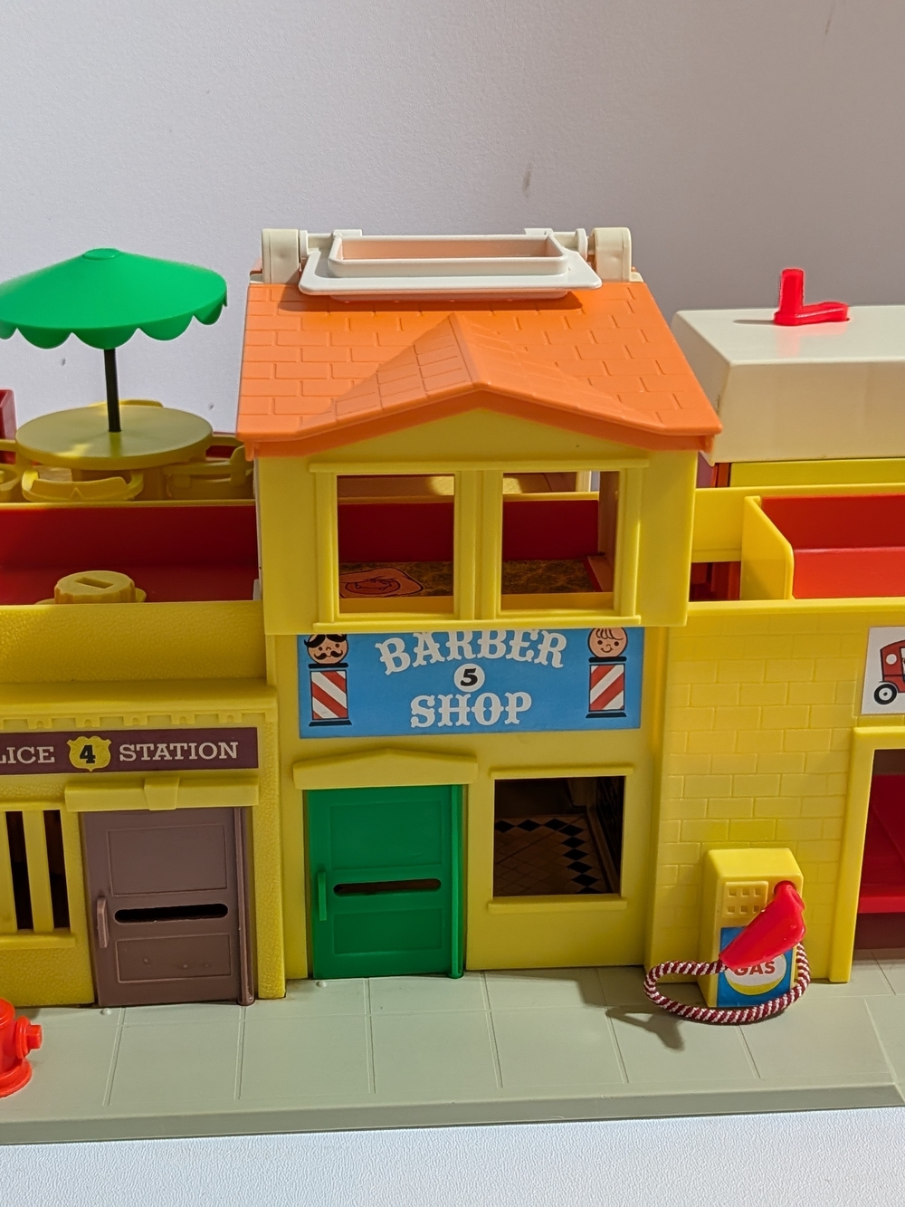 Vintage 1973 Fisher-Price Play Family Village. COMPLETE SET!